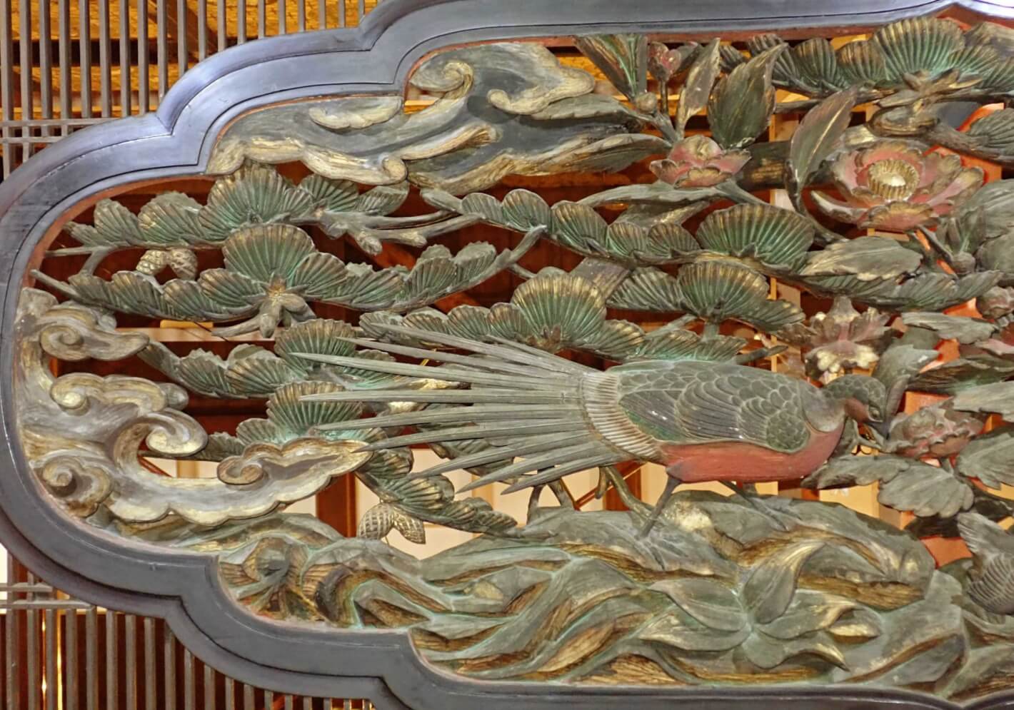 国宝 二条城二の丸御殿遠侍及び大広間彫刻欄間剥落止め 清掃 川面美術研究所川面美術研究所 国宝 二条城二の丸御殿遠侍及び大広間彫刻欄間剥落止め 清掃 川面美術研究所川面美術研究所