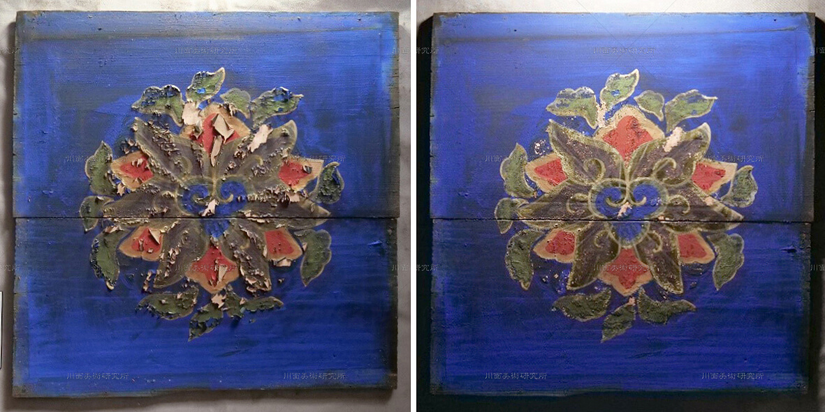 【重要文化財】本隆寺本堂ほか２棟保存修理工事（祖師堂剥落止め工事）