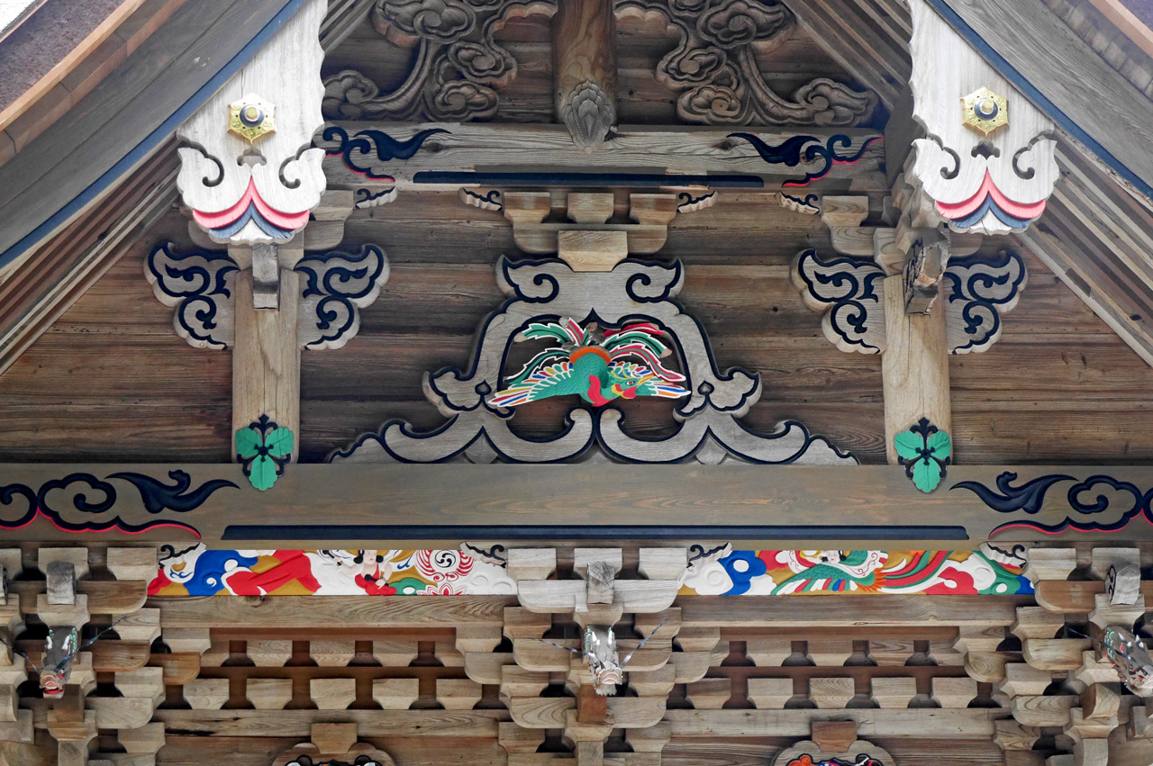 【兵庫県指定文化財】　高座神社本殿